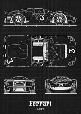 FERARRI 330 P4