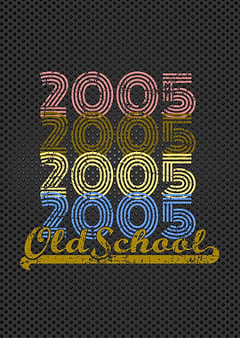 Cool Old School 2005 Gift