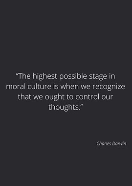 Charles Darwin Quote