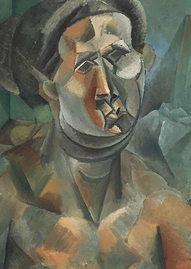 Head of a Woman Picasso