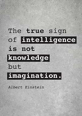 Albert Einstein Quote L012