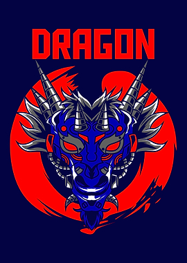 Blue Dragon Robot
