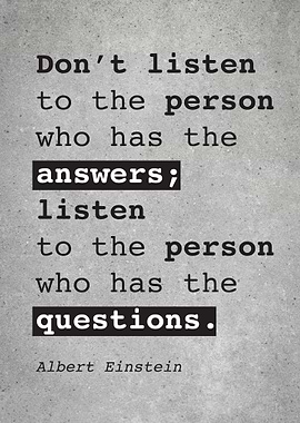 Albert Einstein Quote L007