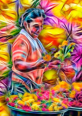 Flower Vendor