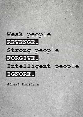 Albert Einstein Quote L003