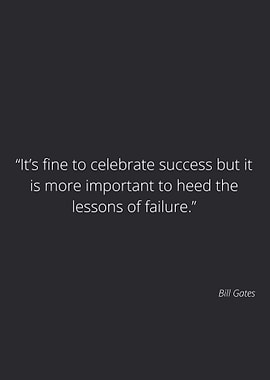 Bill Gates Quote