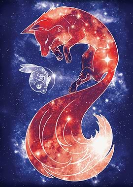 Starry Sleeping Moon