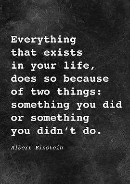 Albert Einstein Quote D010