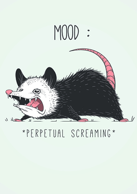 Mood Possum