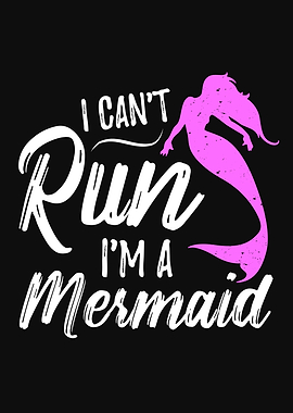 Funny Mermaid Design