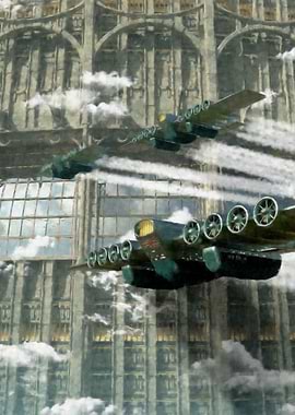 Flying fortress