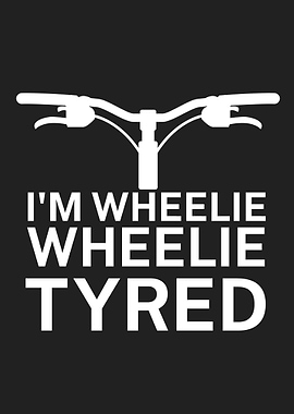 Mountain Bike Wheelie