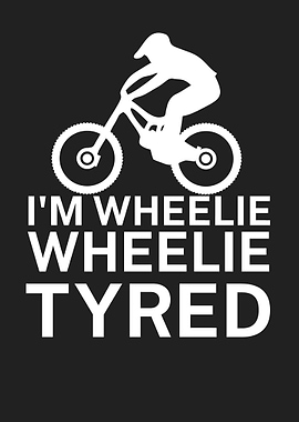 Mountain Bike Wheelie