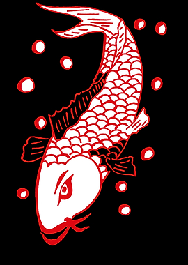 Koi fish