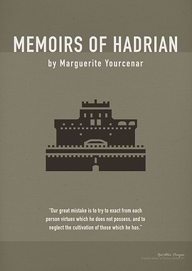 Memoirs of Hadrian Book