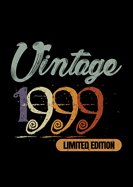 1999 Vintage Birthday Gift