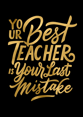Mistakes are Best Teachers
