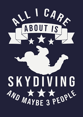 Skydiving And 3 People