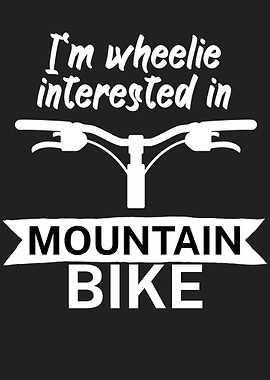 Mountain Bike Wheelie