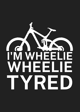 Mountain Bike Wheelie