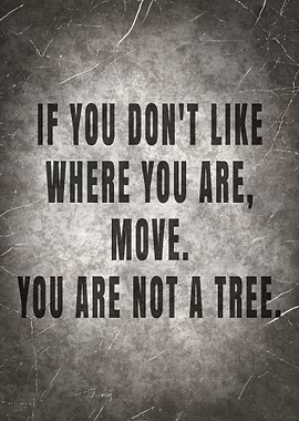 IF YOU DONT LIKE WHERE