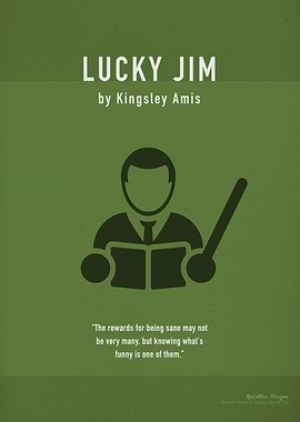 Lucky Jim by Kingsley Amis