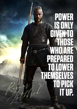 TV Vikings Ragnar Lothbrok