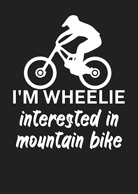 Mountain Bike Wheelie