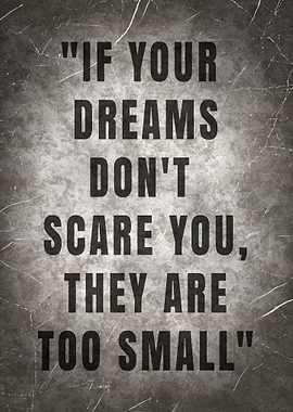 IF YOUR DREAMS