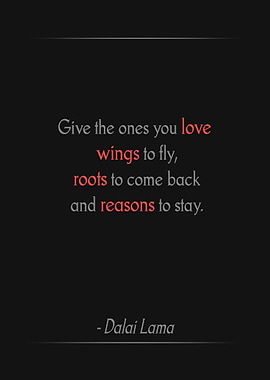 Give the ones you love