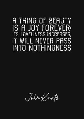 John Keats Quote 9