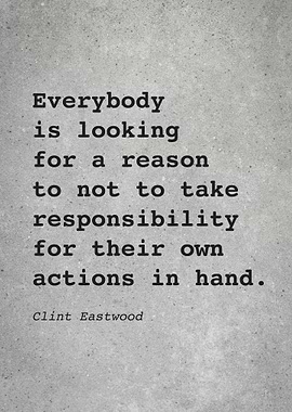 Clint Eastwood Quote L018