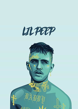 LIL PEEP BLUE SKY