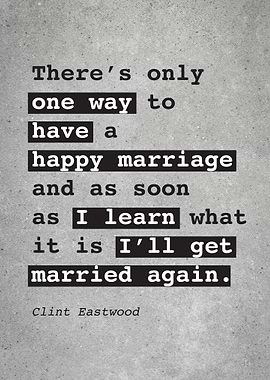 Clint Eastwood Quote L015
