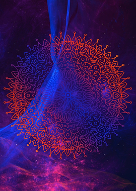 Cosmic mandala 6