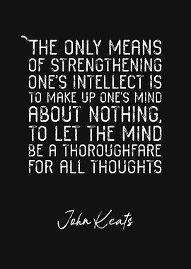 John Keats Quote 8
