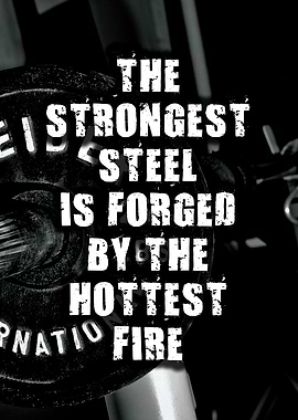 The Strongest Steel