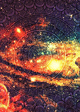 Cosmic mandala 8