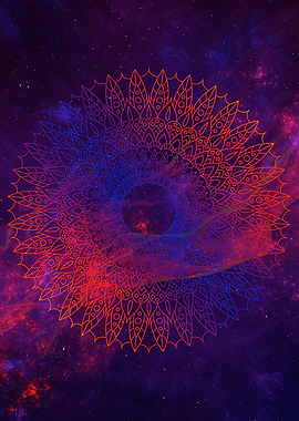 Cosmic mandala 5