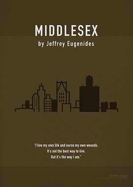 Middlesex by Eugenides Art