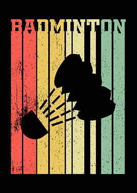Badminton Vintage Design