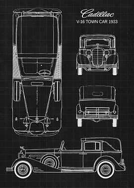 Cadillac V16 town car 193
