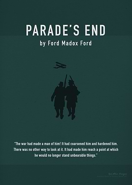 Parades End Book Art
