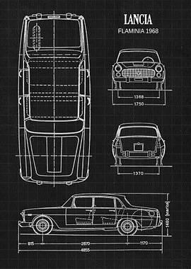 Lancia Flaminia 1968