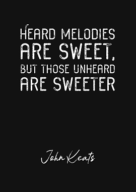 John Keats Quote 3