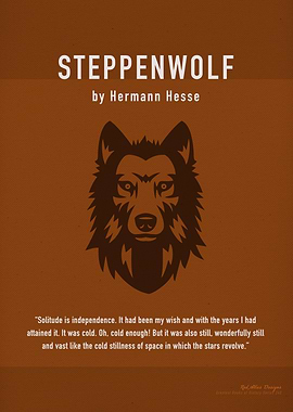 Steppenwolf by Hesse Book