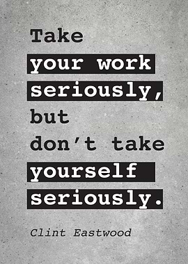 Clint Eastwood Quote L016
