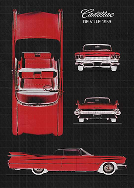 Cadillac de Ville 1959