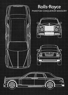 RollsRoyce Phantom Conque