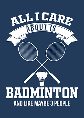 Badminton And 3 People